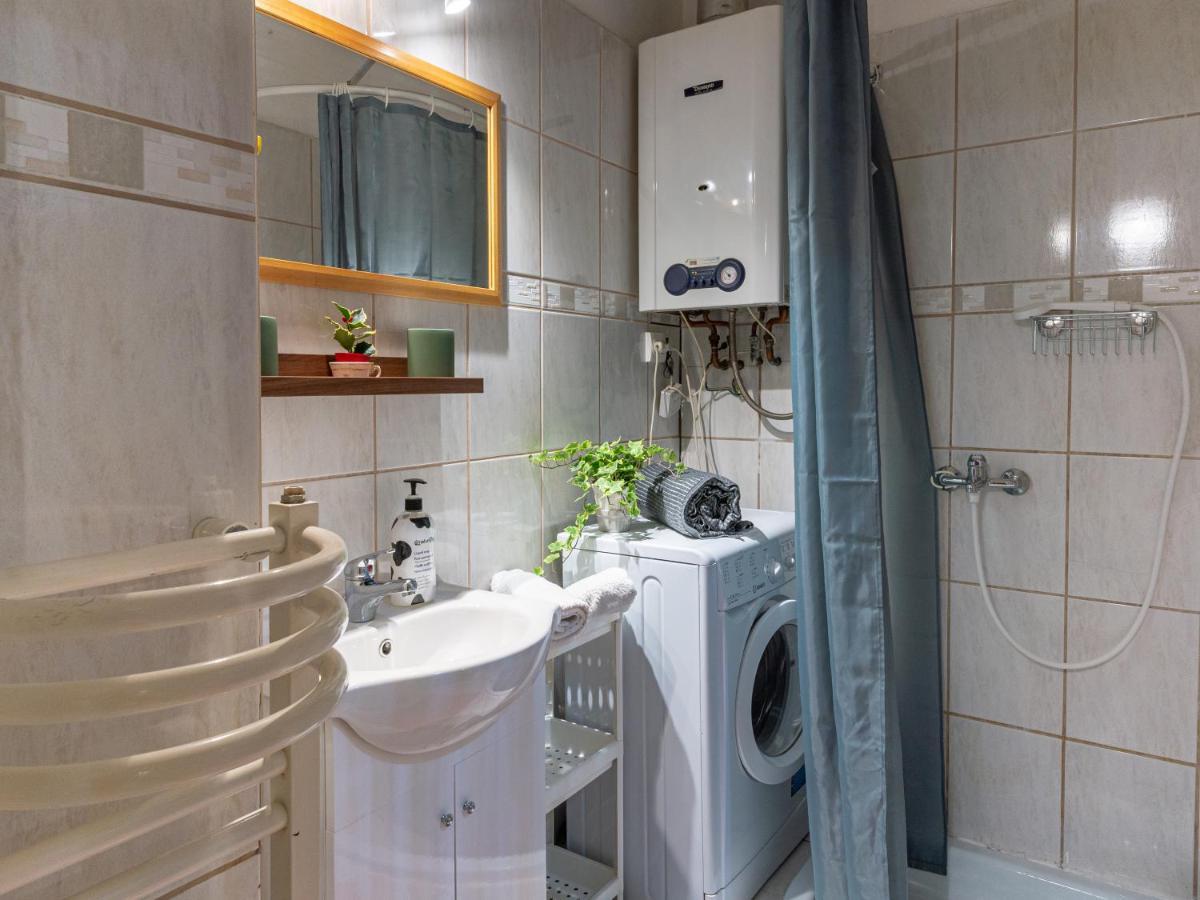 בודפשט Inside Edge Apartment מראה חיצוני תמונה