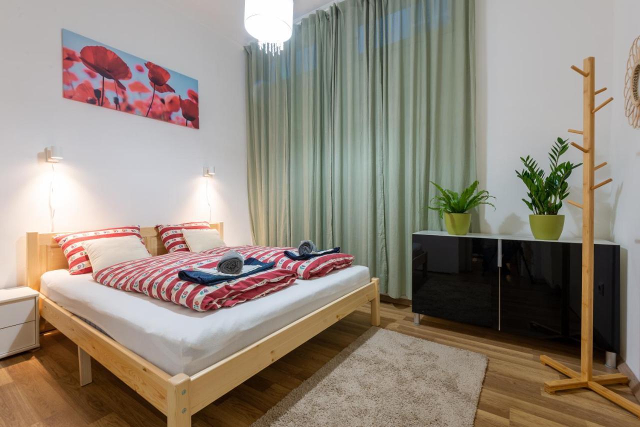 בודפשט Inside Edge Apartment מראה חיצוני תמונה