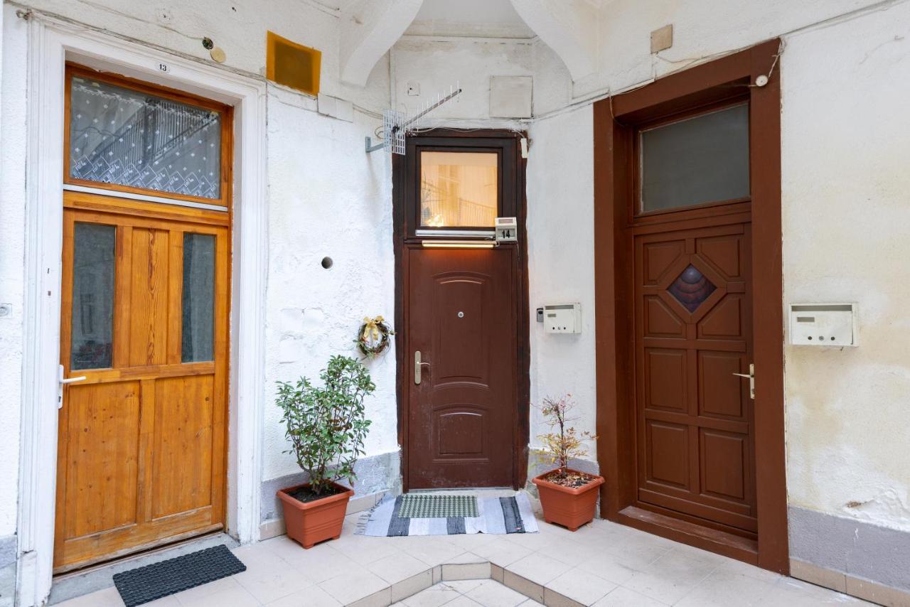 בודפשט Inside Edge Apartment מראה חיצוני תמונה